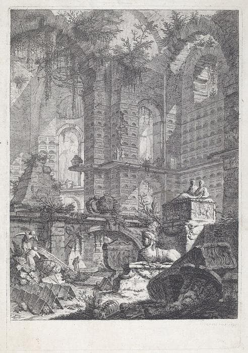 Camera sepolcrale — Giovanni Battista Piranesi