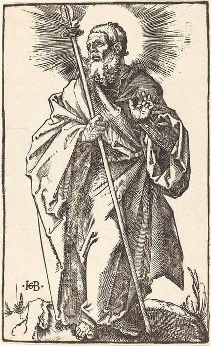 Saint Thomas — Hans Baldung