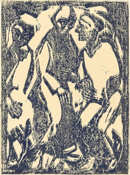 Deliberation (Beratung) — Christian Rohlfs