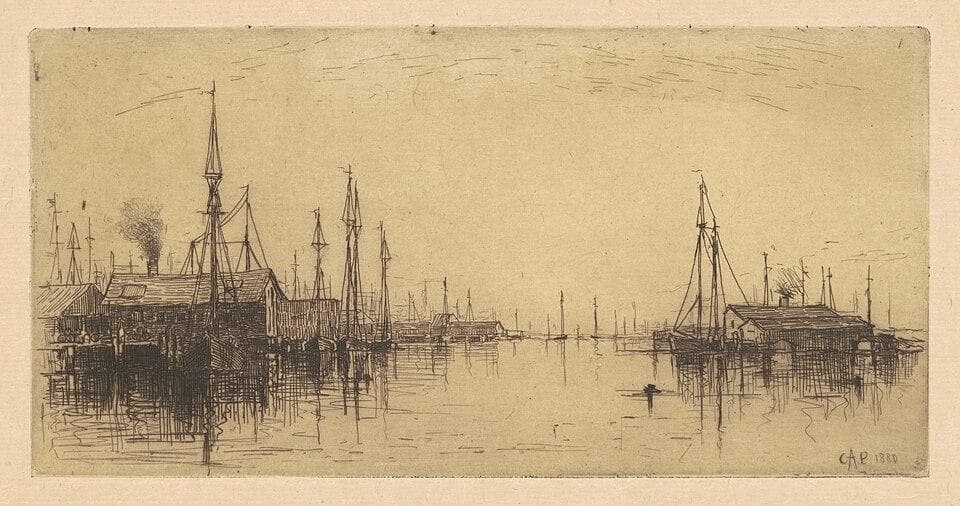 Gloucester Harbor — Charles A. Platt