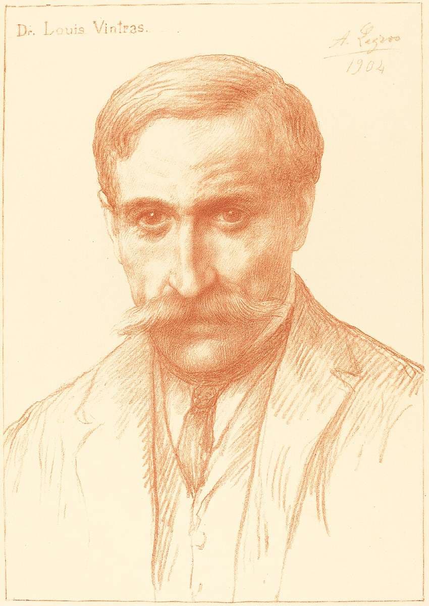 Dr. Louis Vintras — Alphonse Legros