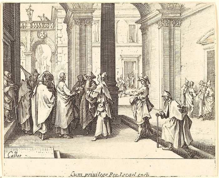Caesar's Coin — Jacques Callot