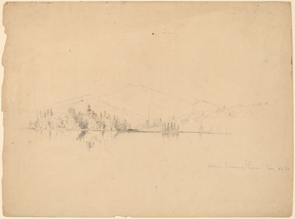 Upper Saranac Lake — Homer Dodge Martin