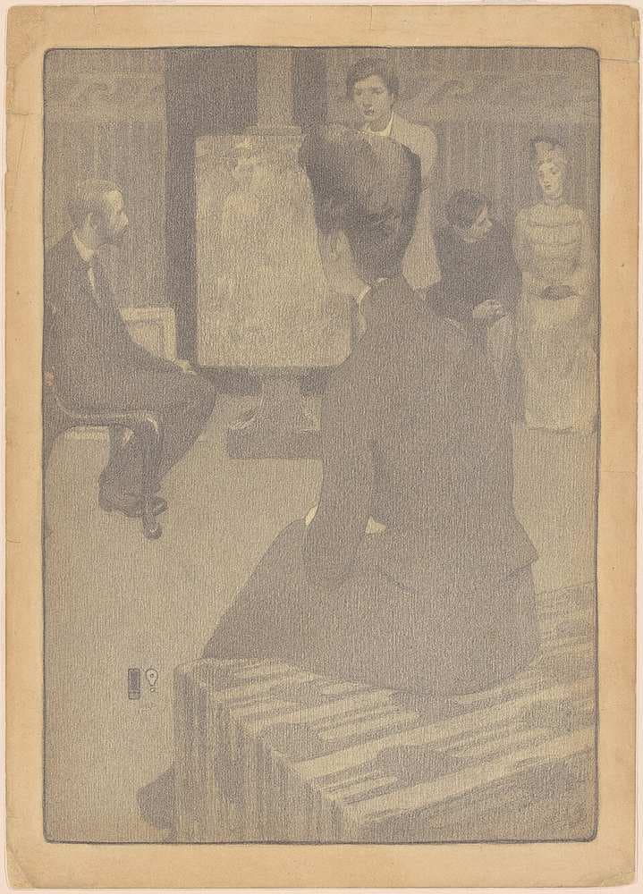 The Art Class — Belle Silveira Gorski
