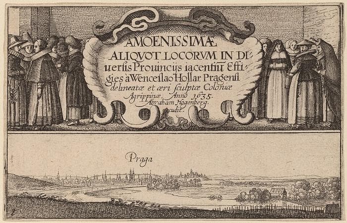Title Page — Wenceslaus Hollar
