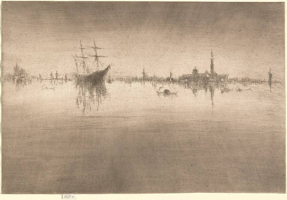 Nocturne — James Abbott McNeill Whistler