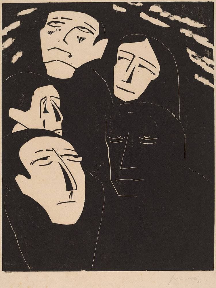 Eavesdropping — Walter Gramatté