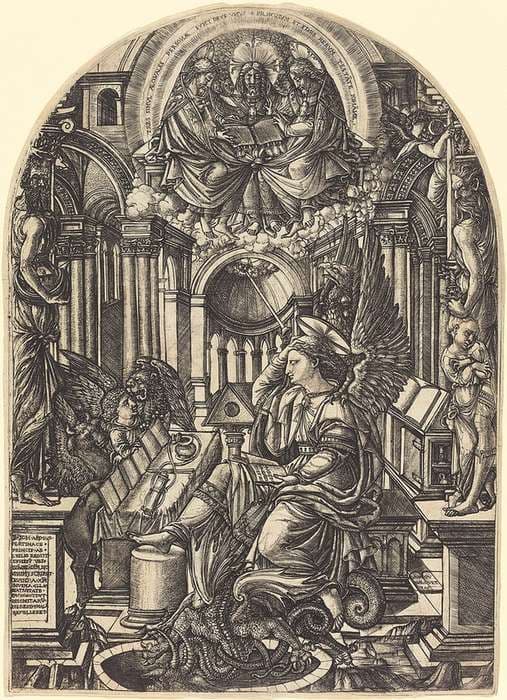 The Revelation of Saint John the Evangelist — Jean Duvet