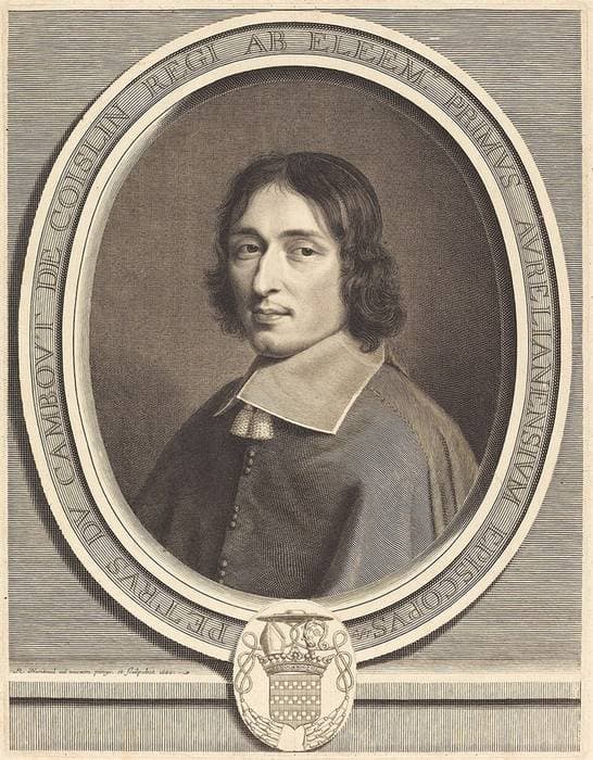 Cardinal de Coislin — Robert Nanteuil