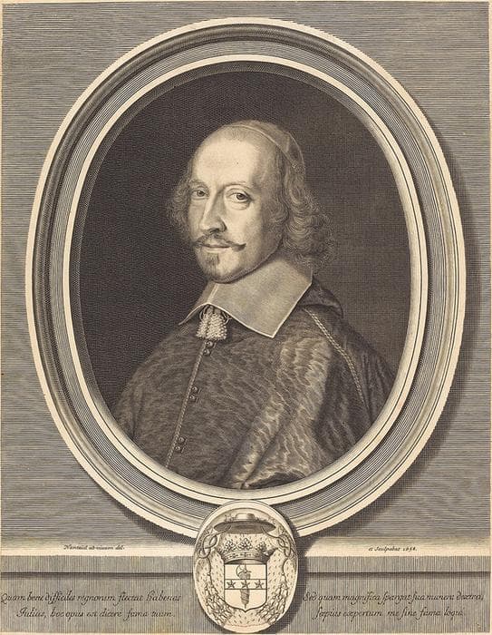 Cardinal Jules Mazarin — Robert Nanteuil