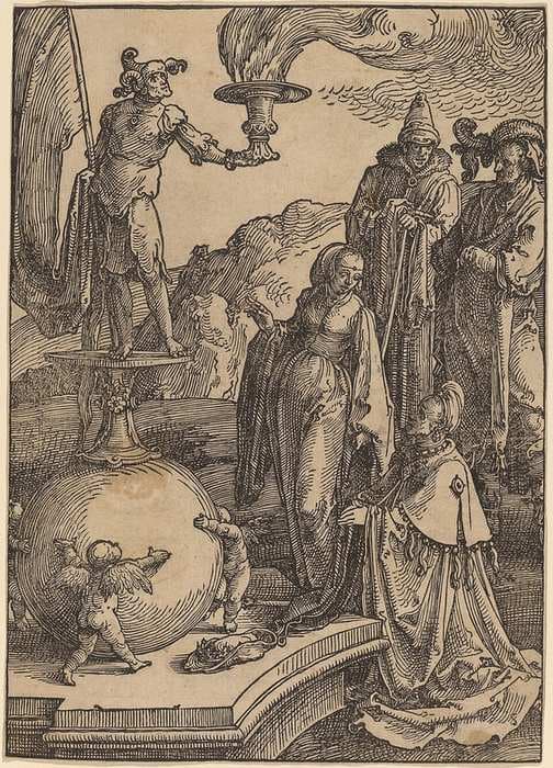 Solomon's Idolatry — Lucas van Leyden