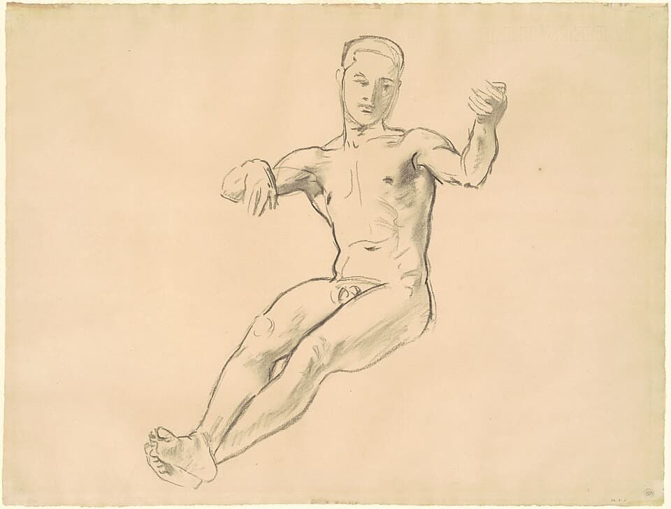 Study for "Arion" — John Singer Sargent