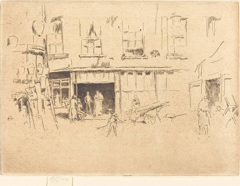Little Court — James Abbott McNeill Whistler