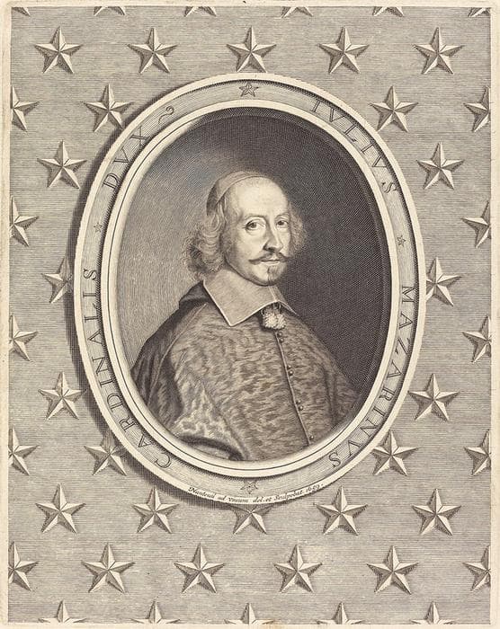 Cardinal Jules Mazarin — Robert Nanteuil