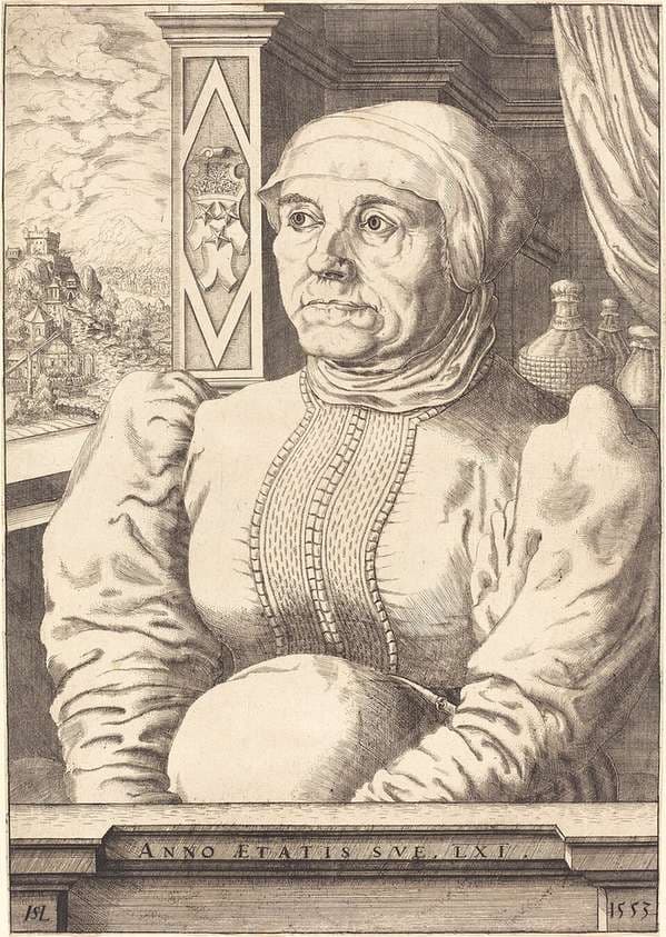 Felicitas von Eckh (-Freyberg) — Hanns Lautensack