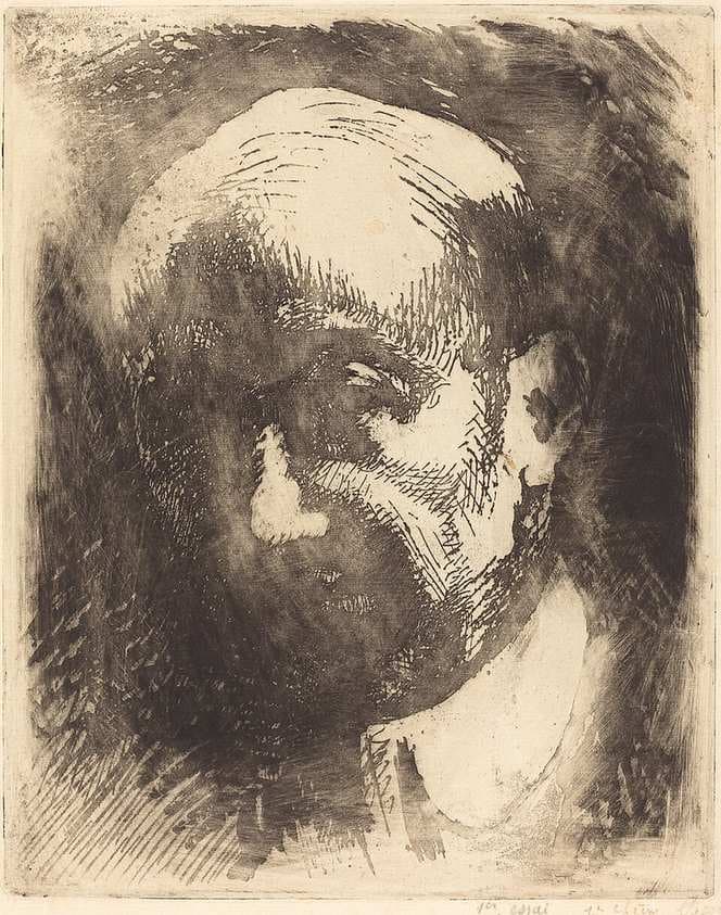 Gabriele D'Annunzio — Albert Besnard