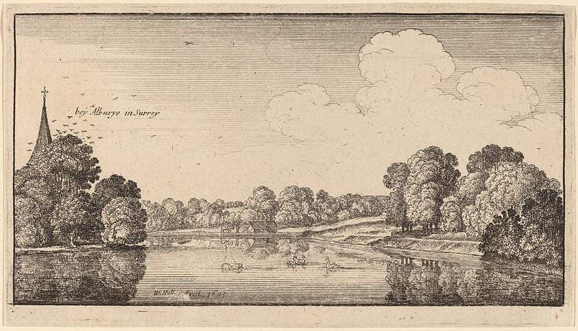 Albury — Wenceslaus Hollar