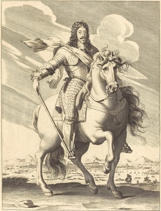 Louis XIII — Pierre Daret de Cazeneuve