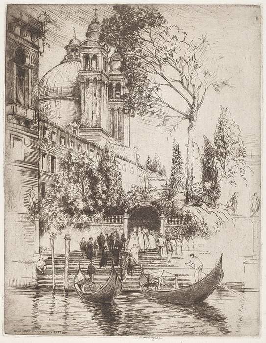 Towers and Gardens — Donald Shaw MacLaughlan