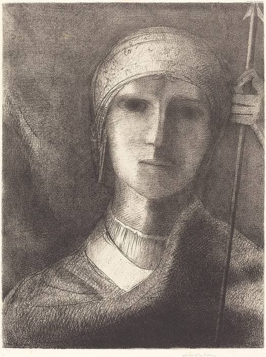 Parsifal — Odilon Redon