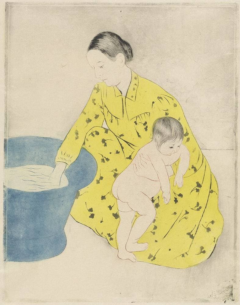 The Bath — Mary Cassatt