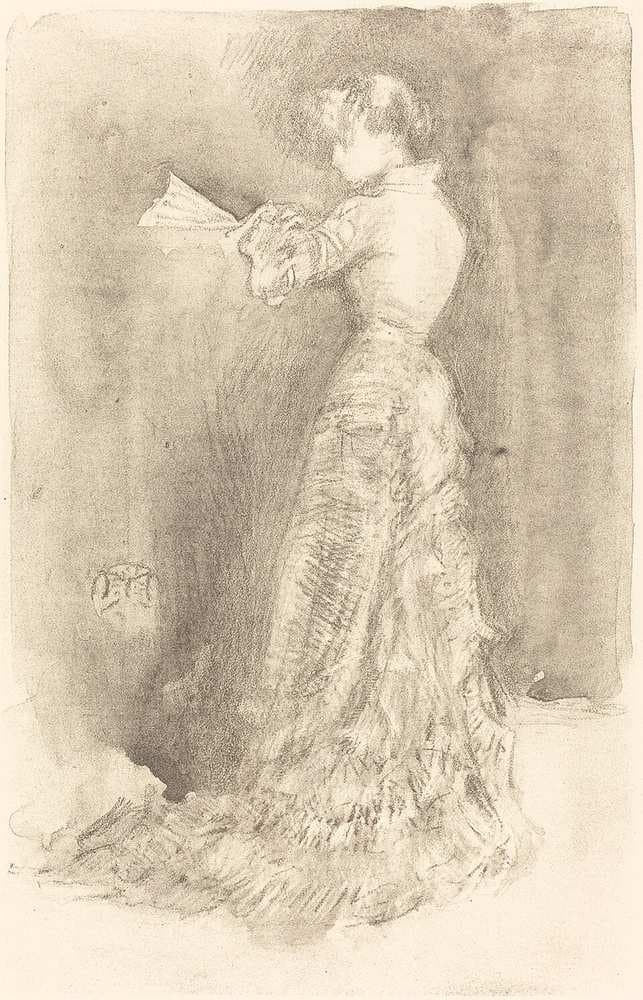 The Toilet — James Abbott McNeill Whistler