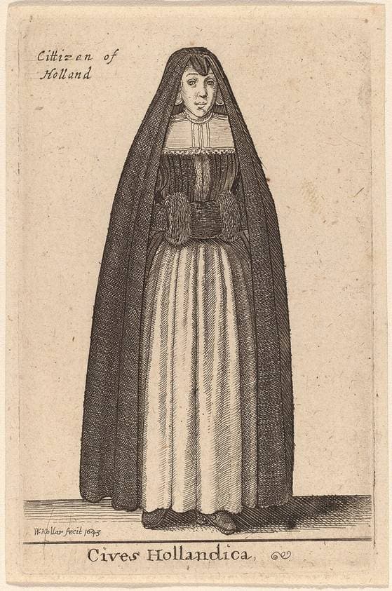 Cives Hollandica — Wenceslaus Hollar