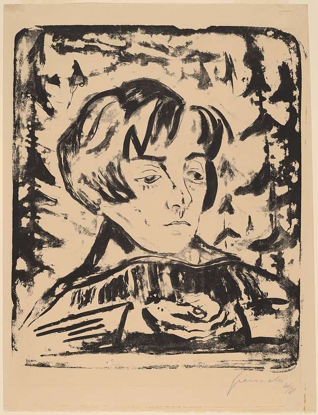 Listening — Walter Gramatté