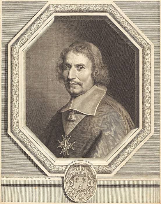 Cardinal Antonio Barberini — Robert Nanteuil