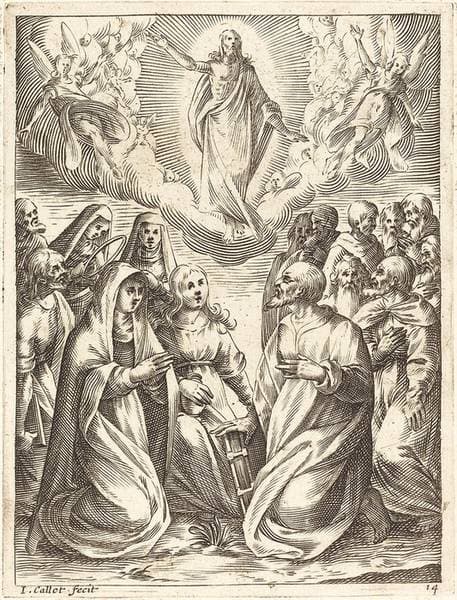 The Ascension — Jacques Callot