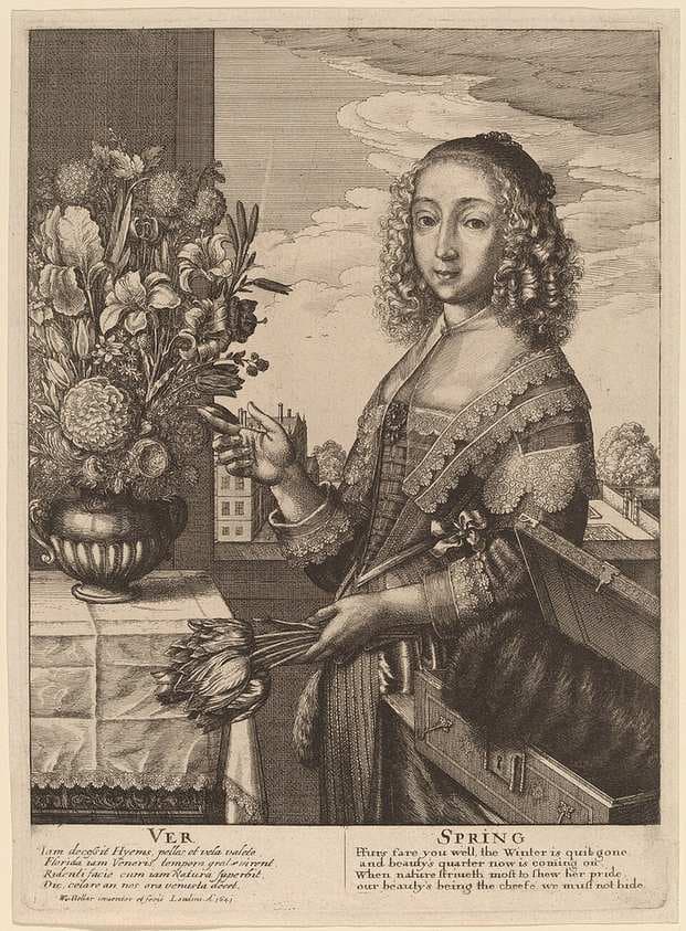 Spring — Wenceslaus Hollar
