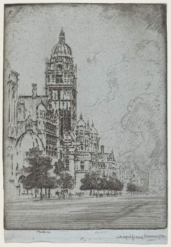 Magnificent Kensington — Joseph Pennell