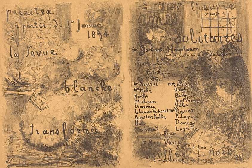 Ames solitaires — Édouard Vuillard
