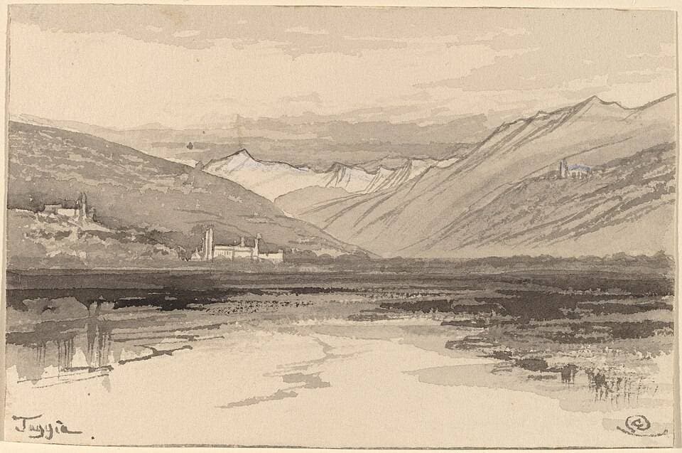Taggia — Edward Lear