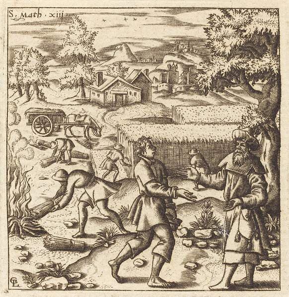 Parable of Weeds in the Wheat — Léonard Gaultier