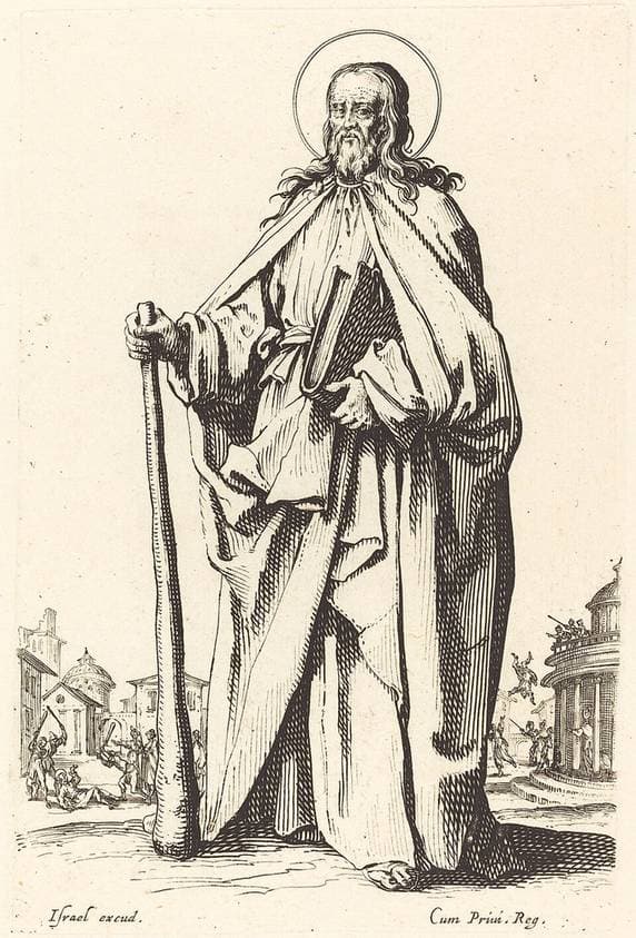 Saint James the Less — Jacques Callot
