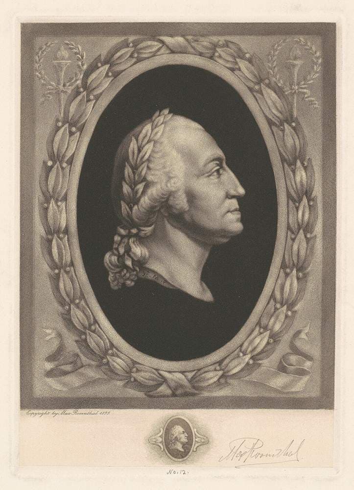 George Washington — Max Rosenthal