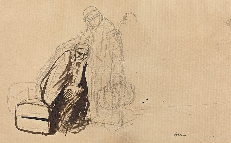The Departure for Versailles — Jean-Louis Forain