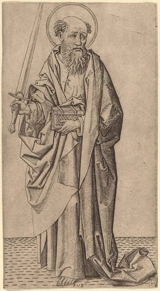 Saint Paul — Master FVB