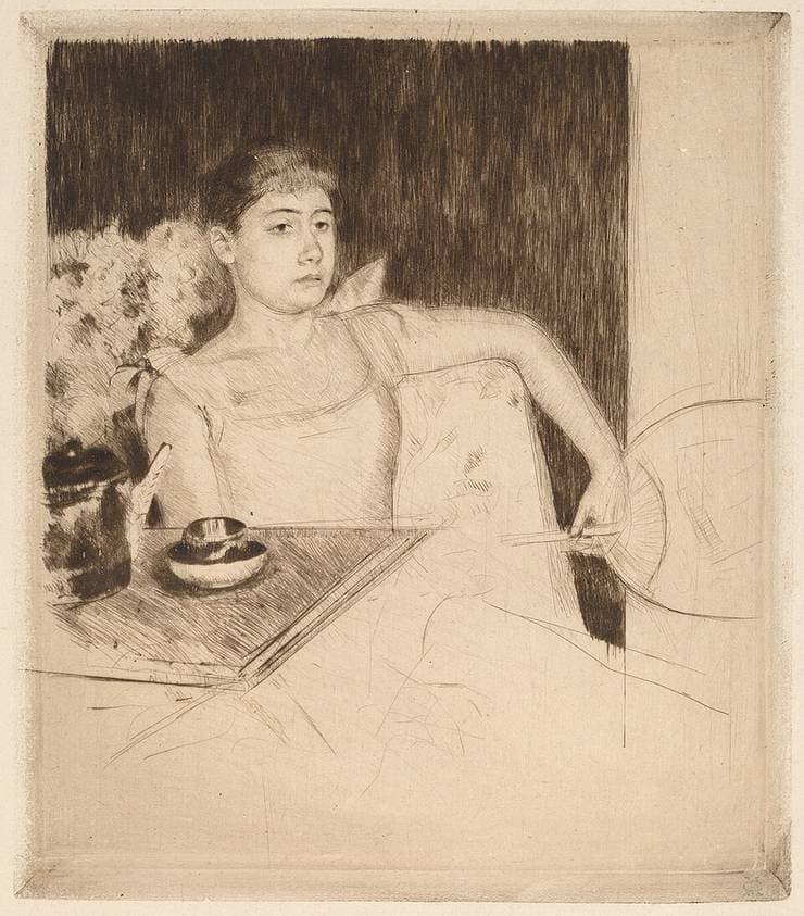 Tea — Mary Cassatt