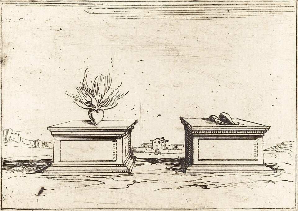 Two Hearts — Jacques Callot