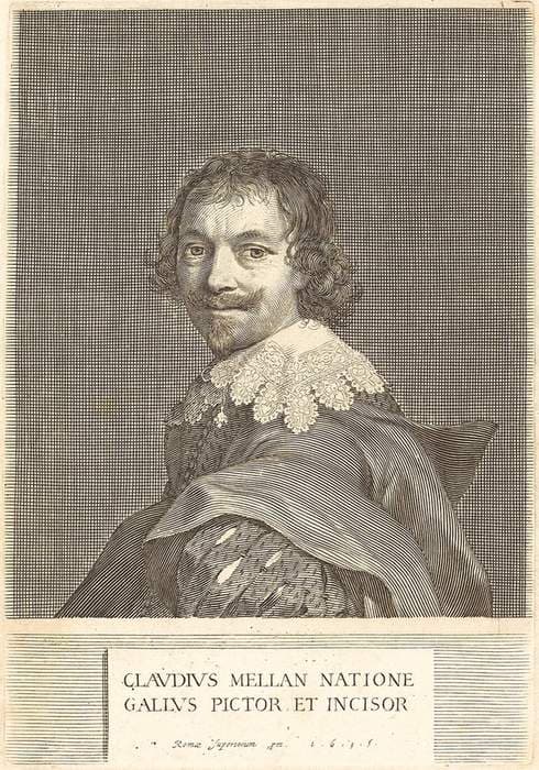 Self-Portrait — Claude Mellan