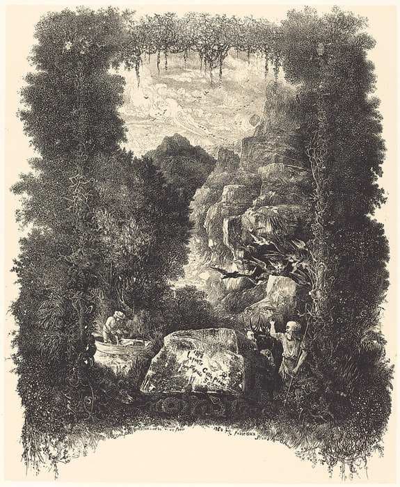 Frontispiece — Rodolphe Bresdin
