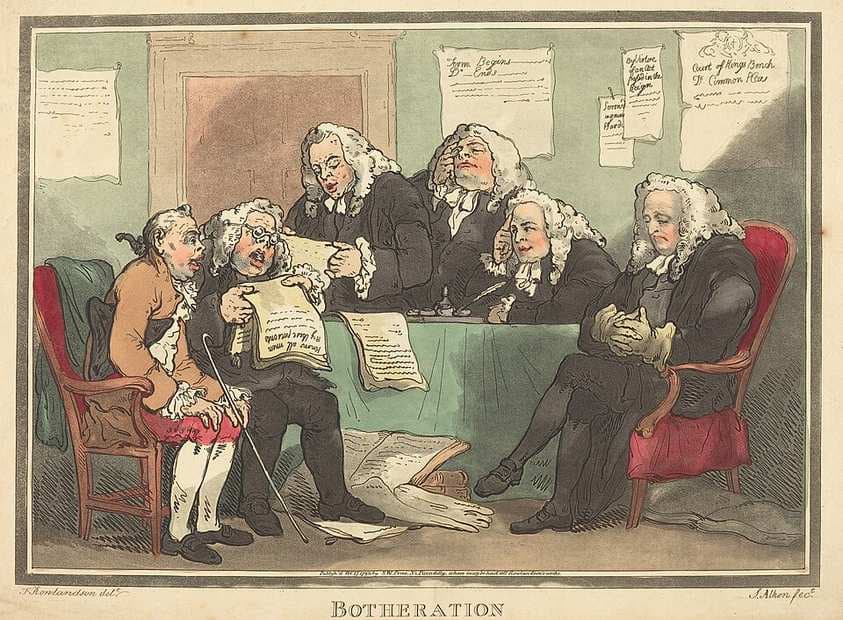 Botheration — Thomas Rowlandson