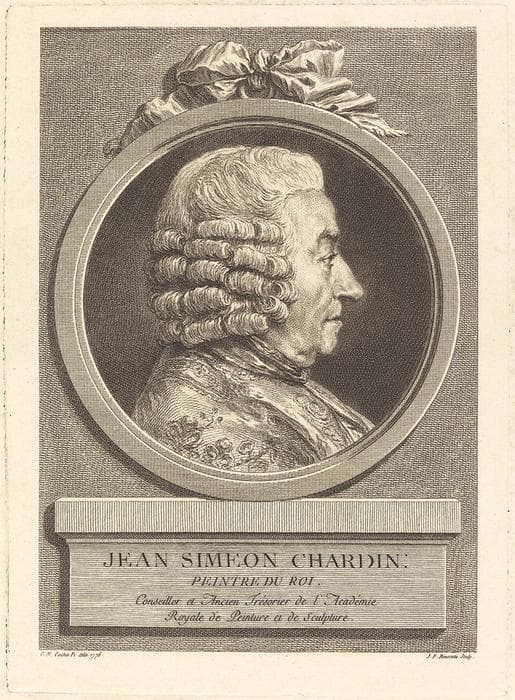 Jean Baptiste Simeon Chardin — Jean Francois Rousseau