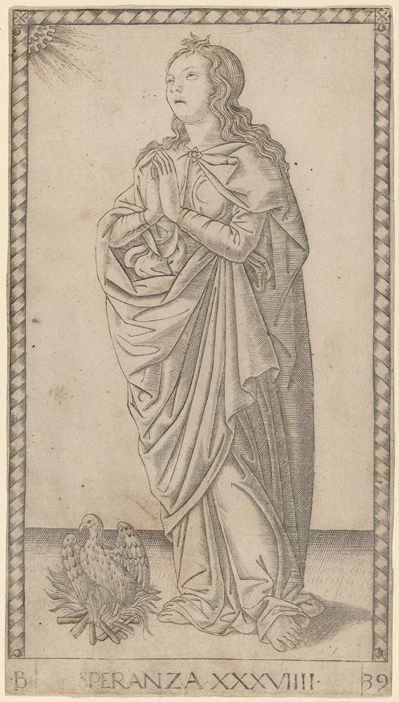 Speranza (Hope) — Master of the E-Series Tarocchi