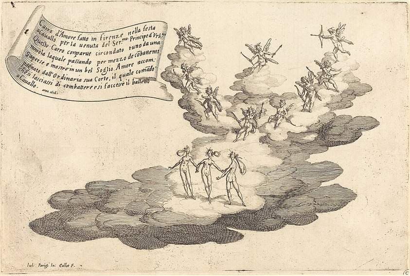The Float of Love — Jacques Callot