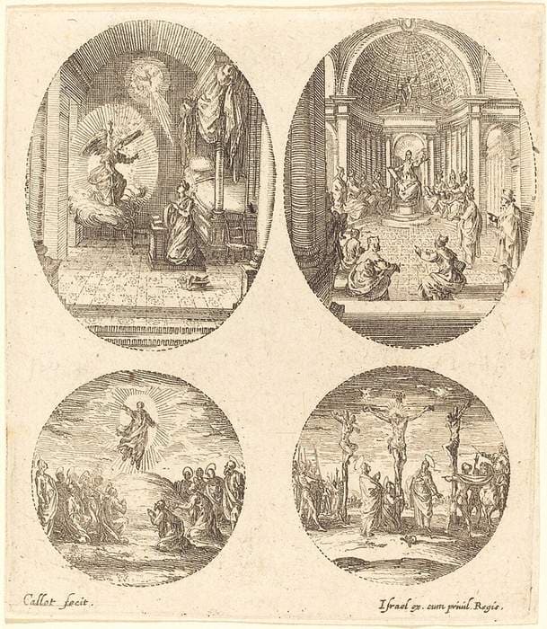 Mysteries of the Passion — Jacques Callot