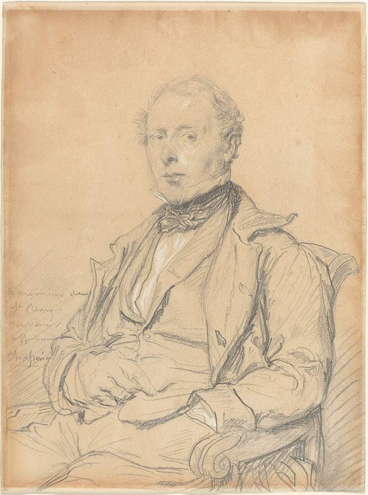 Victor-Auguste de Saint-Rémy — Théodore Chassériau