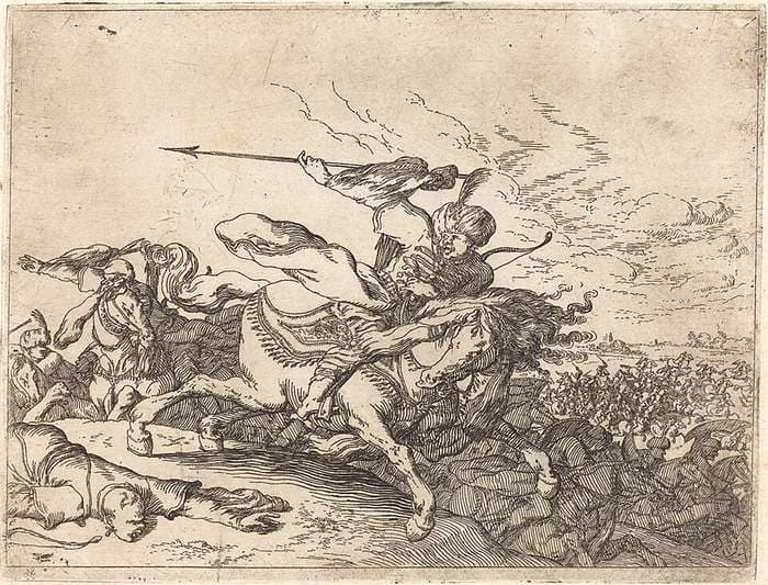 Capricci di varie battaglie — Johann Wilhelm Baur